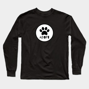 Adopt Long Sleeve T-Shirt